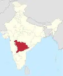 map of hydrabad riyasat in 1947