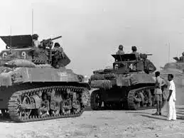 Indian Army During Operation Polo in Hyderabad riyasat