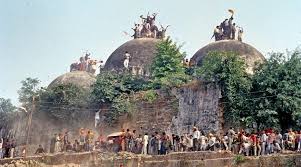 राष्ट्रीय स्वयंसेवक संघ (RSS) और बाबरी मस्जिद विध्वंस