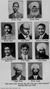 गदर पार्टी की स्थापना करने वाले, गदर पार्टी के नेता 