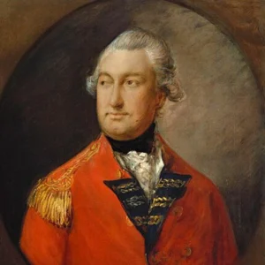 Lord Cornwallis portrait, British officer and Governor-General of India, historical figure in colonial India.