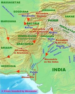 सिकंदर का भारतीय उपमहाद्वीप पर आक्रमण