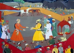 जय सिंह, शिवाजी के साथ पुरंदर की संधि के वक्त