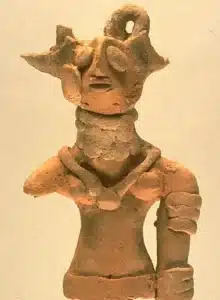 सैंधव सभ्यता के धार्मिक विश्वास में मातृदेवी