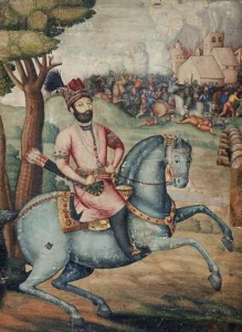 नादिरशाह दिल्ली में