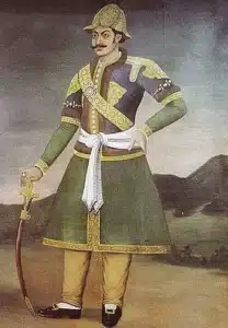 Portrait of Bhimsen Thapa, Prime Minister of Nepal