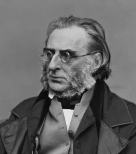 Portrait of Charles James Napier, British Army officer and colonial administrator.