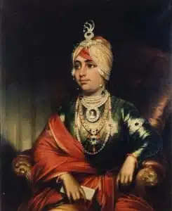 Maharaja Duleep Singh in ceremonial dress, 1852