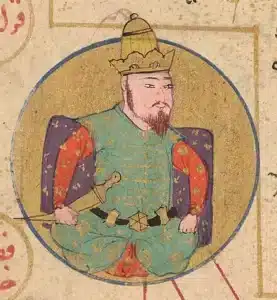 महमूद गजनवी का चित्र – ग़ज़नवी वंश का शासक जिसने भारत में तुर्क आक्रमणों की शुरुआत की और राजपूतों की हार के कारणों में भूमिका निभाई