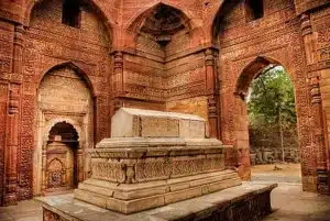 Tomb of Iltutmish in the Qutub Complex, Delhi