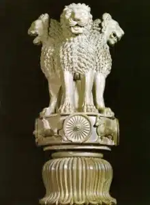 Ashoka's Pillar at Sarnath – Symbol of Mauryan Art and Architecture.
