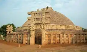 Sanchi Stupa - Historic Buddhist Stupa from the Maurya Period