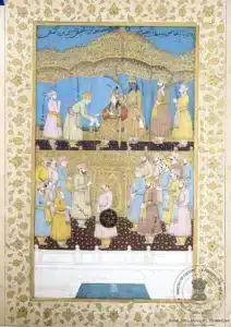 रजिया सुल्तान का दरबार – दिल्ली सल्तनत की पहली महिला सुल्तान का राजदरबार दृश्य