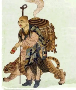 फाहियान की भारत यात्रा पर आधारित चीनी बौद्ध भिक्षु फाहियान