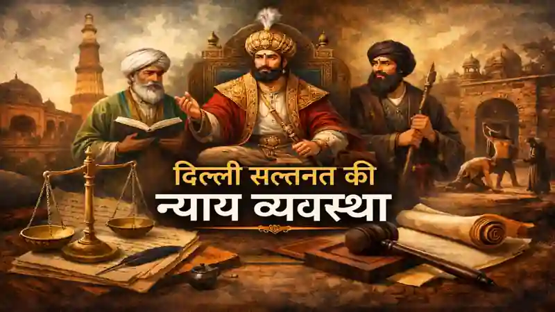 सल्तनत कालीन न्याय व्यवस्था में सुल्तान, क़ाज़ी और मुहतसिब