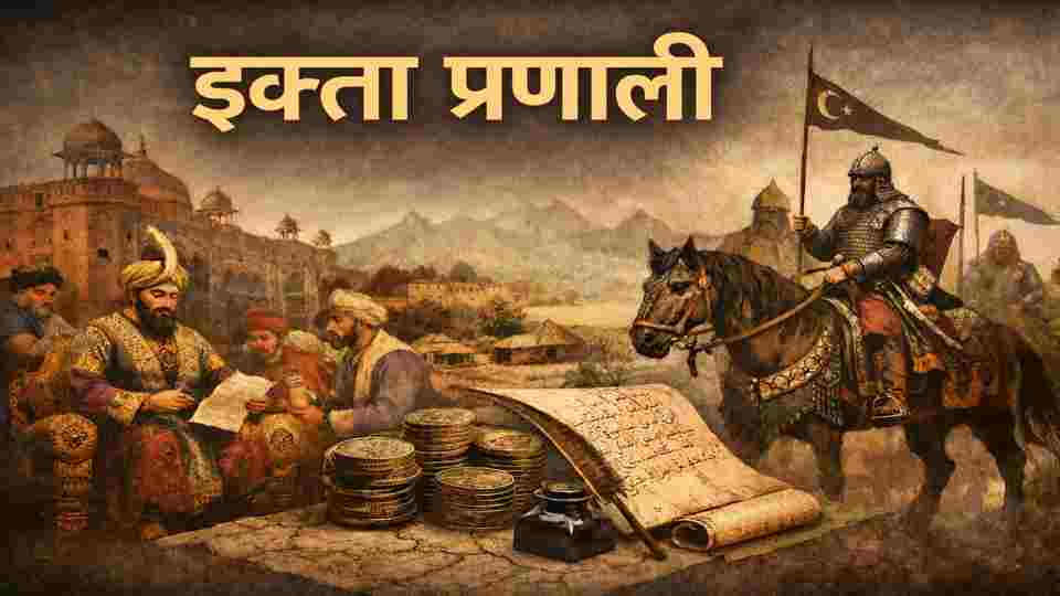 दिल्ली सल्तनत में इक्ता प्रणाली का प्रशासनिक और सैन्य ढाँचा