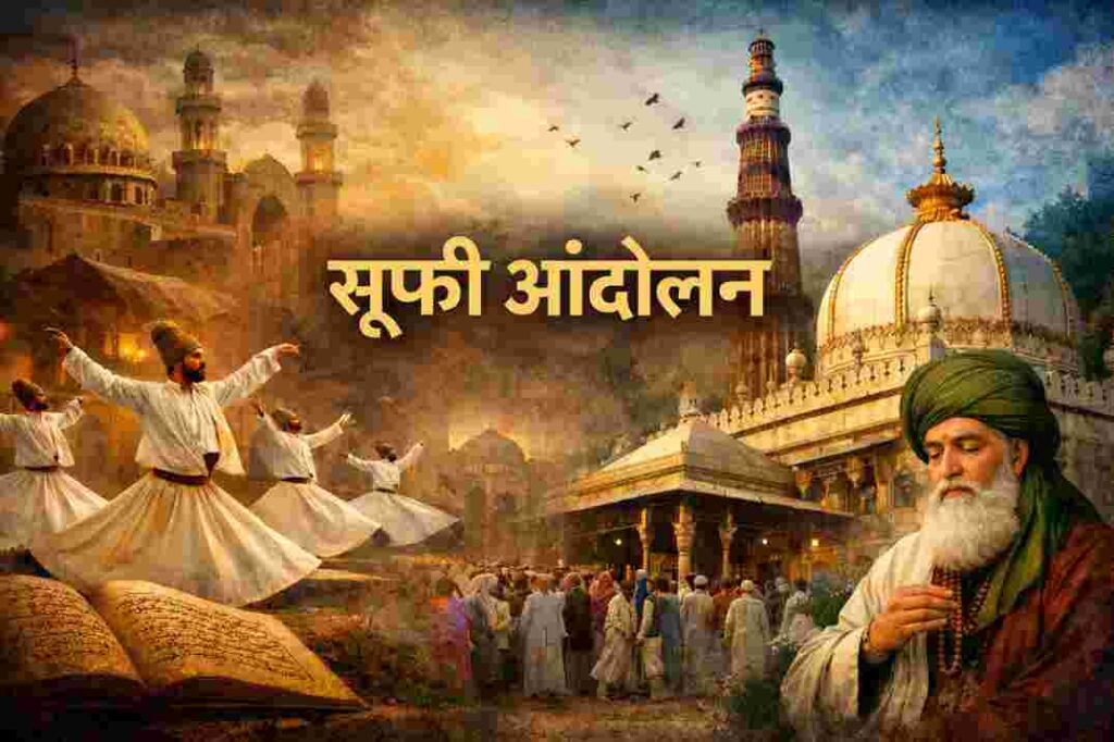 मध्यकालीन भारत में सूफी आंदोलन और दरगाह संस्कृति