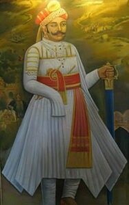 राणा सांगा का राजपूत चित्रण