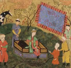 उत्तरी भारत में स्वतंत्र मुस्लिम राज्यों का उदय में कश्मीर शासक जैनुल आबिदीन