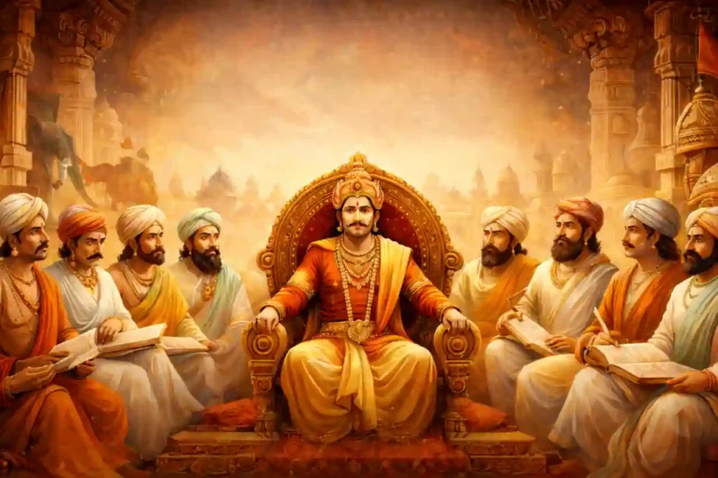 कृष्णदेव राय के दरबार में अष्टदिग्गज कवि