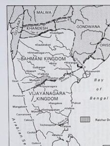 महमूद गवां का प्रशासनिक सुधार और बहमनी सल्तनत का क्षेत्र